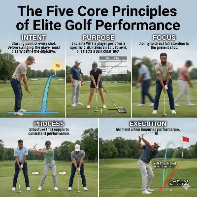 #530 The Five Core Principles of Elite Golf Performance #530 The Five Core Principles of Elite Golf Performance