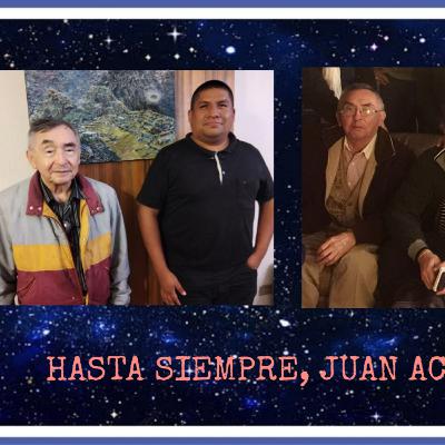 HASTA SIEMPRE, JUAN ACERVO