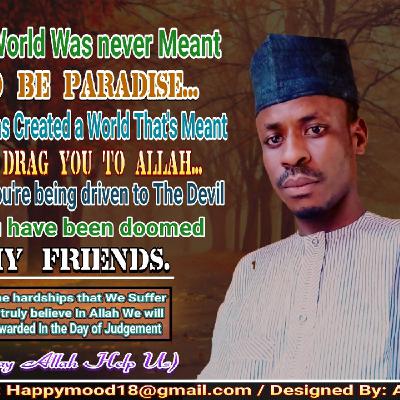 In English Version The first That A Matured Is Compulsory To him