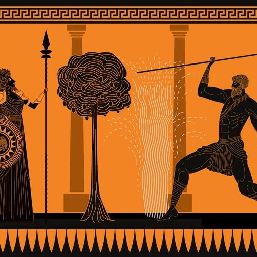 جنگ آتنا و پوزیدون بر سر شهر آتن