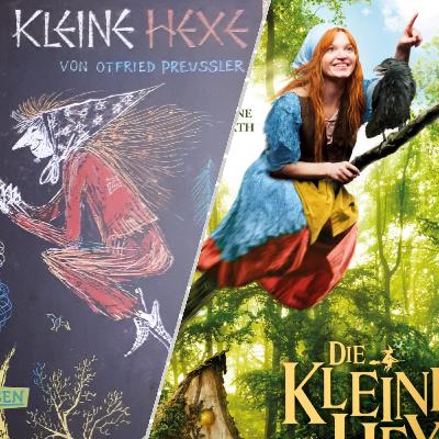 Die kleine Hexe, Buch vs. Film