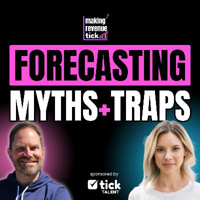 E.115 - The Forecasting Trap: Why Founders and First-Time Sales Leaders Get It Wrong w/ Lindsay Rios