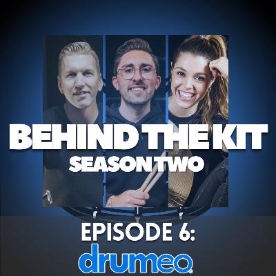 🎧 Behind The Kit Episode 21: Drumeo (Domino Santantonio, Jared Falk & Brandon Toews)