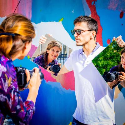 "Fais pas genre" : Rencontre avec Magali, photographe de presse "Fais pas genre" : Rencontre avec Magali, photographe de presse