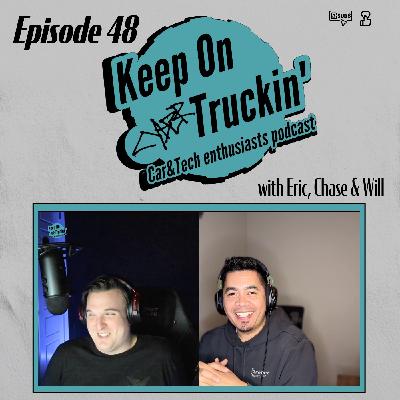 EP 48 - Eric's thoughts on test driving the Sierra EV & Silverado EV, Sales numbers for Q1 for Tesla Rivian Lucid GM and Ford