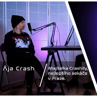 Krysí doupě / Ája Crash: Ročně mi projdou rukama čtyři tuny oblečení.