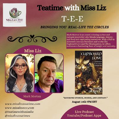 Miss Liz Serves “Mark Morton: Words, Culture, and the Stories We Tell”