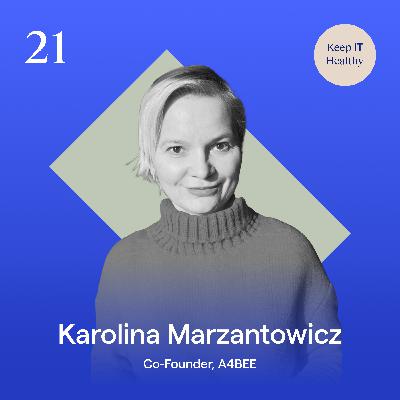 Karolina Marzantowicz | Bridging bytes and biology: IT's impact on Healthcare