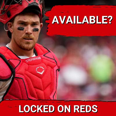 CRITICAL: Tyler Stephenson TRADE POSSIBLE as Cincinnati Reds Leave MANY Bread Crumbs