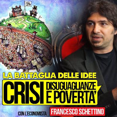 Crisi, diseguaglianze e povertà: intervista a Francesco Schettino