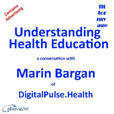 Understanding Health Education a conversation with Marin Bargan Understanding Health Education a conversation with Marin Bargan