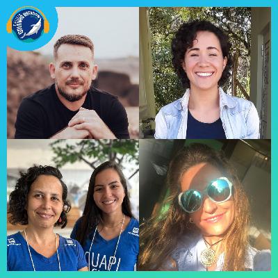 Nessa festa tem Floresta, Anta, Onça, Toninha, Golfinho e Você - Podcast Golfinhos de Noronha #16