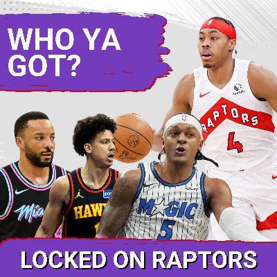 Can the Toronto Raptors hold off the Miami Heat, Orlando Magic & Atlanta Hawks for 5th in the East?