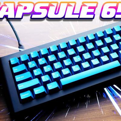 Pixelspace Capsule 65 Build ft Prevail Nebula Switches
