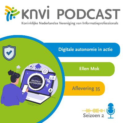Digitale autonomie in actie door Ellen Mok