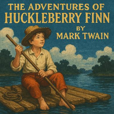 The Adventures of Huckleberry Finn by Mark Twain