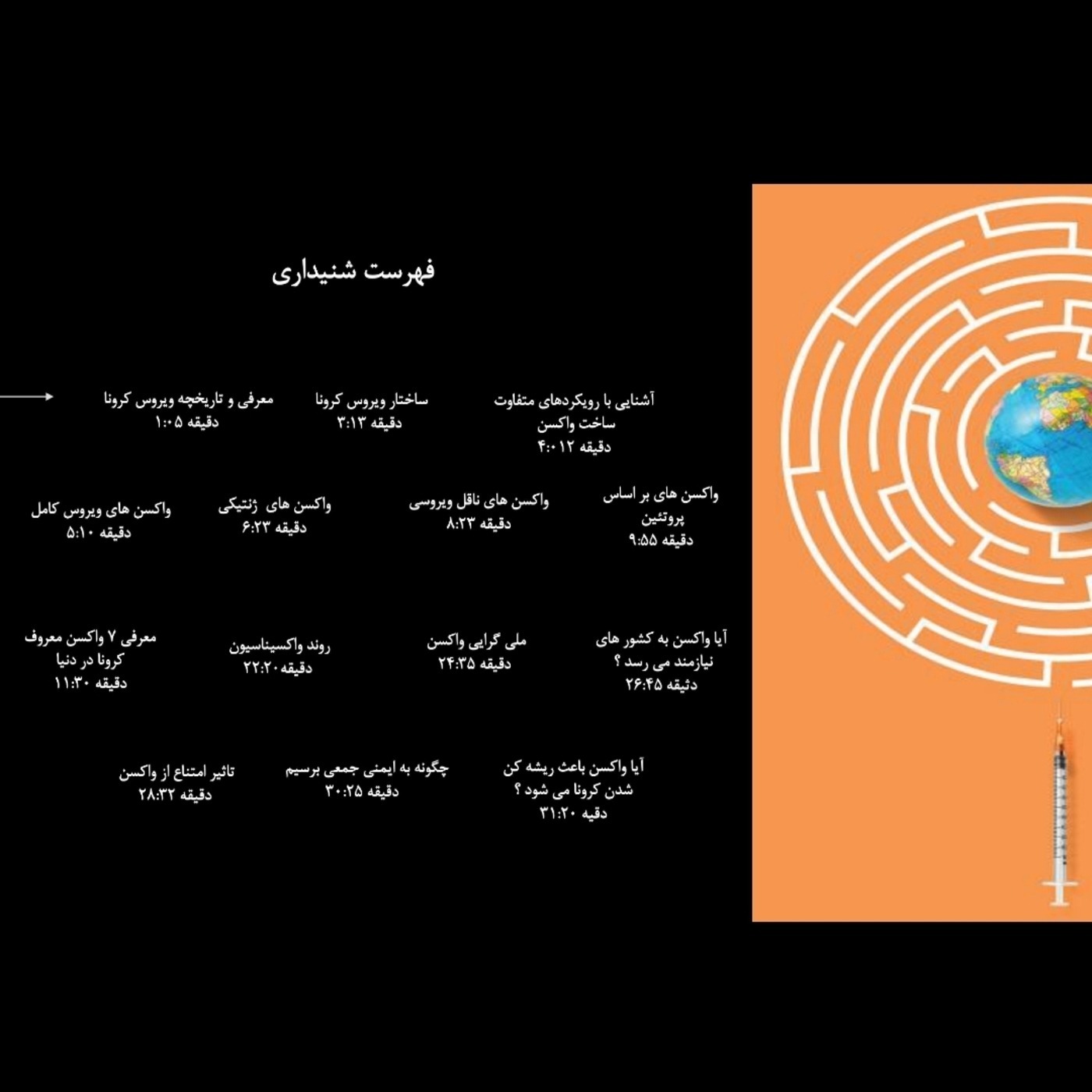 چهل و هفت- واکسیناسیون جهانی