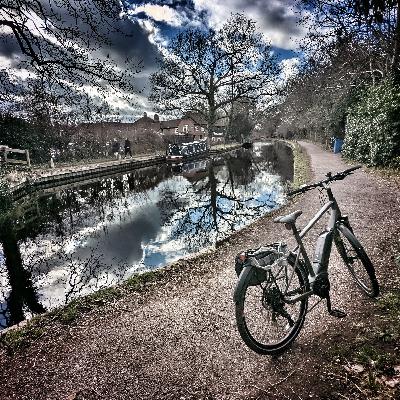 eBike Update - Basingstoke Canal Tow Path (Deepcut) eBike Update - Basingstoke Canal Tow Path (Deepcut)
