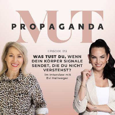 Was tust du, wenn dein Körper Signale sendet, die du nicht verstehst? Was tust du, wenn dein Körper Signale sendet, die du nicht verstehst?