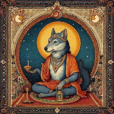 Vargen Som Lyssnar Vargen Som Lyssnar