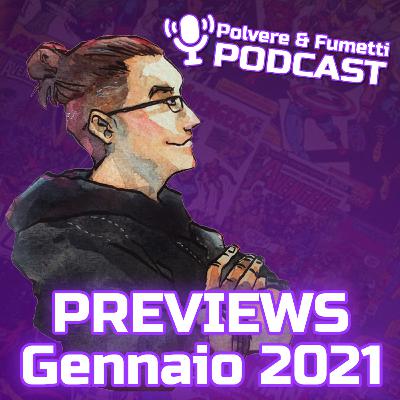 Polvere & Fumetti PREVIEWS Gennaio 2021