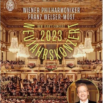 2023年维也纳新年音乐会ORF官方修音版[完整版]