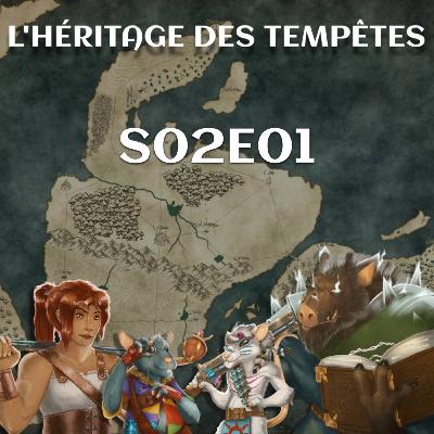 Jouons: L'héritage des tempêtes S02E01 -  Pique-nique au bord du chemin