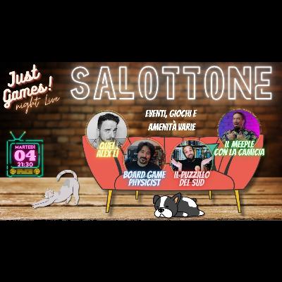 S3E18 - SALOTTONE RELAX