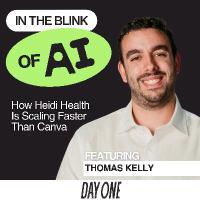 How to Build a Defensible AI Startup – With Dr. Thomas Kelly from Heidi Health