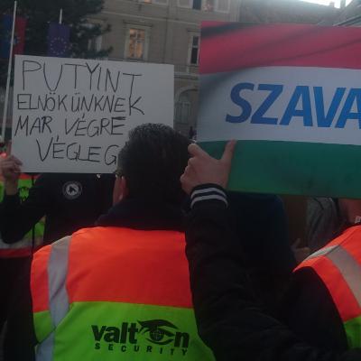 Lincshangulat a FIDESZ kampányzárója után