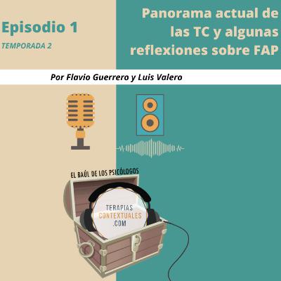 Panorama actual de las terapias contextuales y algunos alcances sobre Psicoterapia Analítica Funcional Panorama actual de las terapias contextuales y algunos alcances sobre Psicoterapia Analítica Funcional