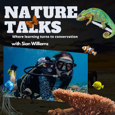 A Dive into the #CoralReefs | Speaking with Sian Williams