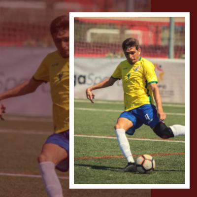 Episódio #4 - Futebol de 7 - Paralímpico com João Messi