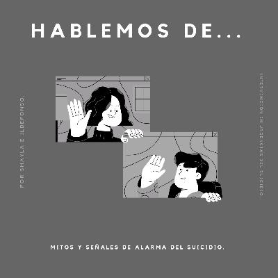 Mitos y señales de alarma del suicidio.