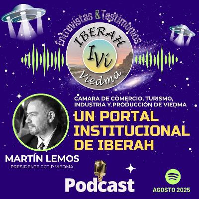 UN PORTAL INSTITUCIONAL DE IBERAH, Martín Lemos (Presidente de la Cámara de Comercio de Viedma) UN PORTAL INSTITUCIONAL DE IBERAH, Martín Lemos (Presidente de la Cámara de Comercio de Viedma)