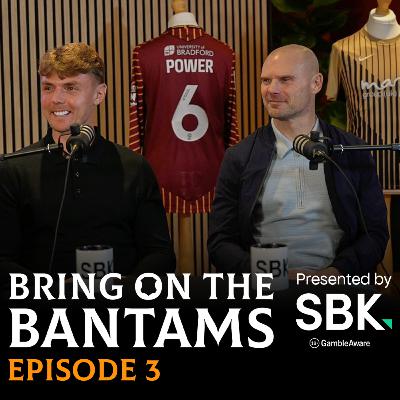 Max Power & Gary Jones: First fines, captaining the Bantams and joint despair with the M62 Max Power & Gary Jones: First fines, captaining the Bantams and joint despair with the M62