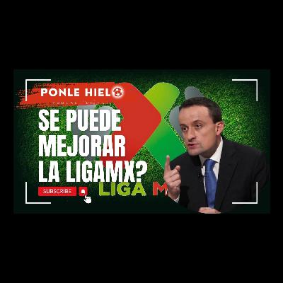 El formato de la LigaMX nomas no.