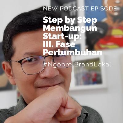 Step by Step Memulai Startup : III. Fase Scale Up