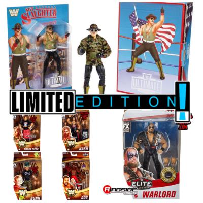 SDCC Sgt. Slaughter Ultimate, Legends 12, Elite 87 SDCC Sgt. Slaughter Ultimate, Legends 12, Elite 87