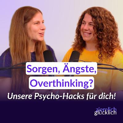 Overthinking, Angst & Sorgen: Was wirklich hilft, wenn dein Kopf nicht abschaltet Overthinking, Angst & Sorgen: Was wirklich hilft, wenn dein Kopf nicht abschaltet