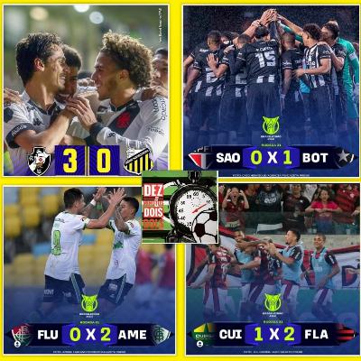 #EP87: Vasco vence duas seguidas, Flamengo coloca Brasileiro em segundo plano, Botafogo sonha com Libertadores e Fluminense em crise #EP87: Vasco vence duas seguidas, Flamengo coloca Brasileiro em segundo plano, Botafogo sonha com Libertadores e Fluminense em crise