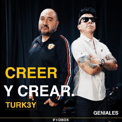 GENIALES #32 –TURK3Y | pasión fotográfica, asumir riesgos, experimentar, creer en ti, crear