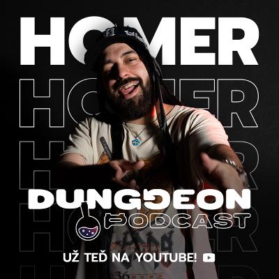 Homer z TheMAG: "Šamanského by som vyhodil z Wrapu skôr. Milujem PS5." | DUNGGEON Podcast #10
