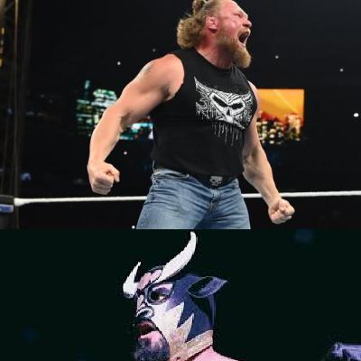 Capítulo 552, La doble moral en el mundo del wrestling (Brock lesnar y el Iberico).