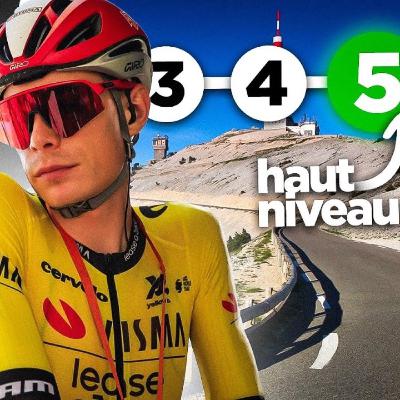 Les 5 PALIERS de PROGRESSION en cyclisme