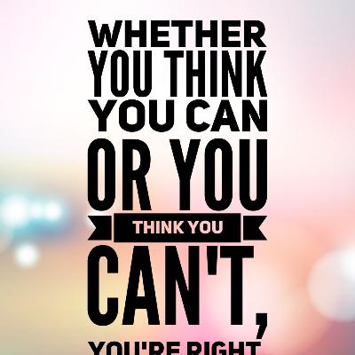 You are what you think about