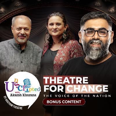 Exclusive Audio Cut- Politics x Theatre | Ft. Sunil Shanbag & Geetanjali Kulkarni