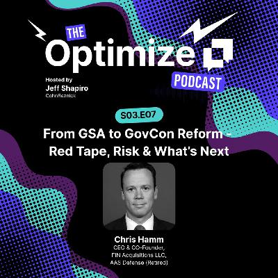 From GSA to GovCon Reform - Red Tape, Risk & What’s Next From GSA to GovCon Reform - Red Tape, Risk & What’s Next