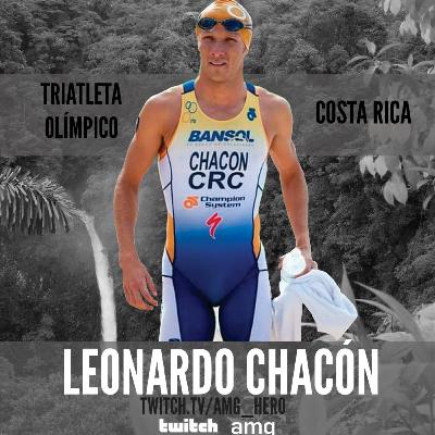 HERO TALKS #17 - LEONARDO CHACÓN | Costarricense olímpico #PuraVida