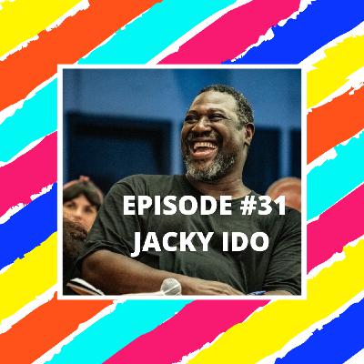 Jacky Ido - Le sage qui manie les mots mieux que personne 🔥🔥🔥 #slameur #acteur #thérapie